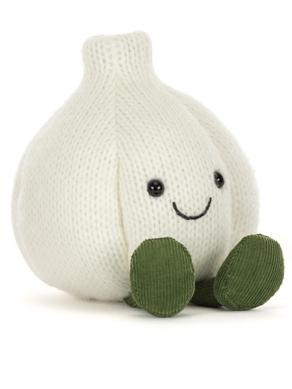 JELLYCAT Amuseables Garlic Stuffed Plush BRAND NEW